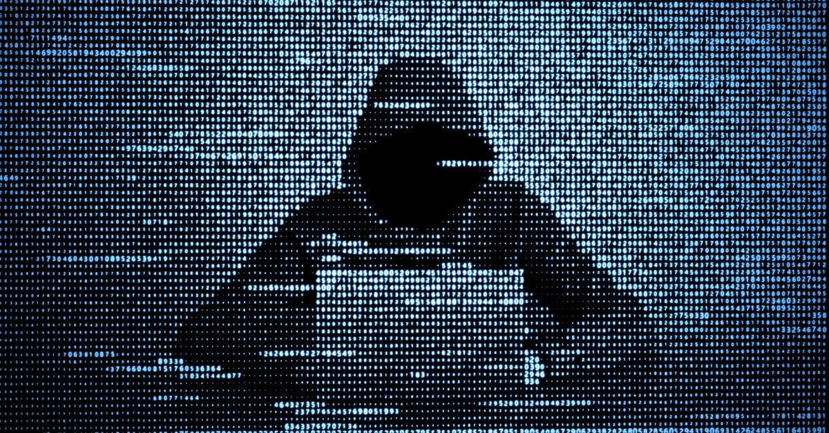 Cybersecurity Tips hacker stealing data