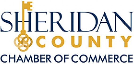 Sheridan County Chamber of Commerce Logo